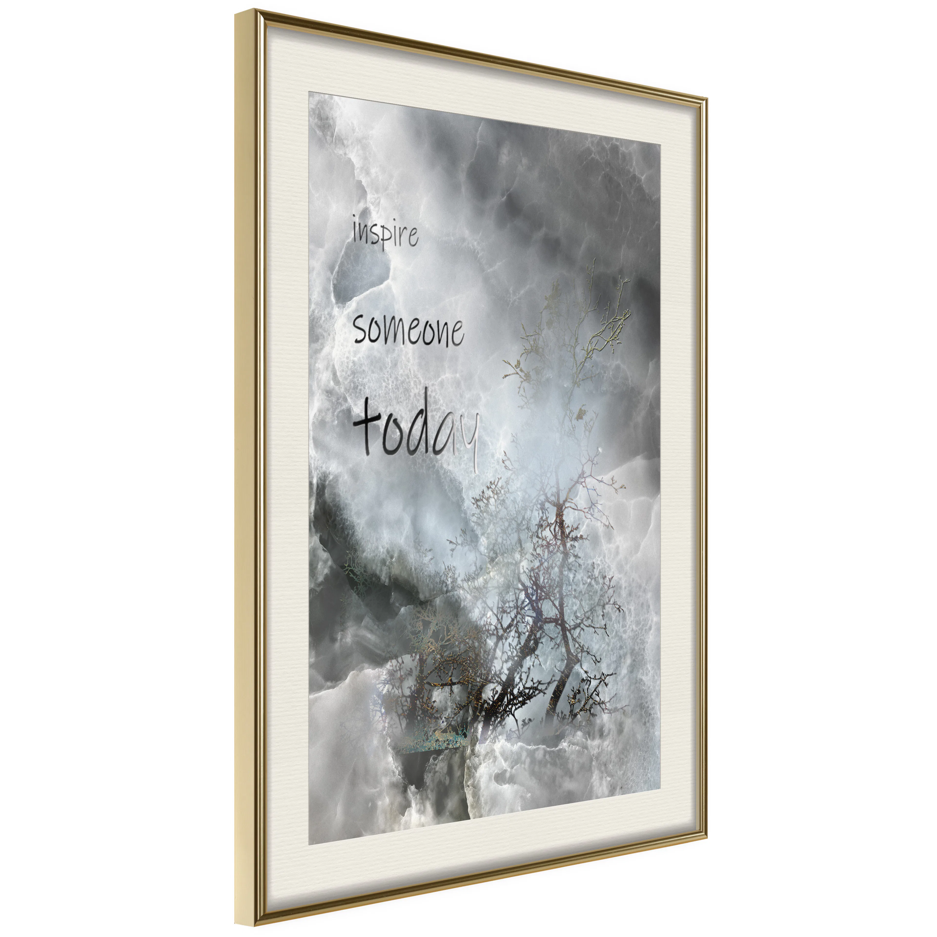 Poster Artgeist Affisch Inspire Someone Today