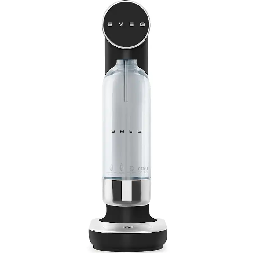 Brödrost, Vattenkokare och Kolsyremaskin Smeg Svart