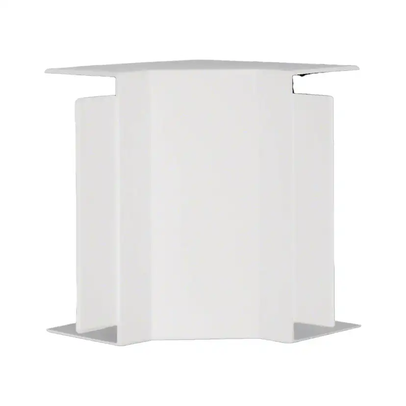 Innerhörn till Matarkanal Hager LF/LFH 60 x 150 mm Halogenfri Vit RAL 9016