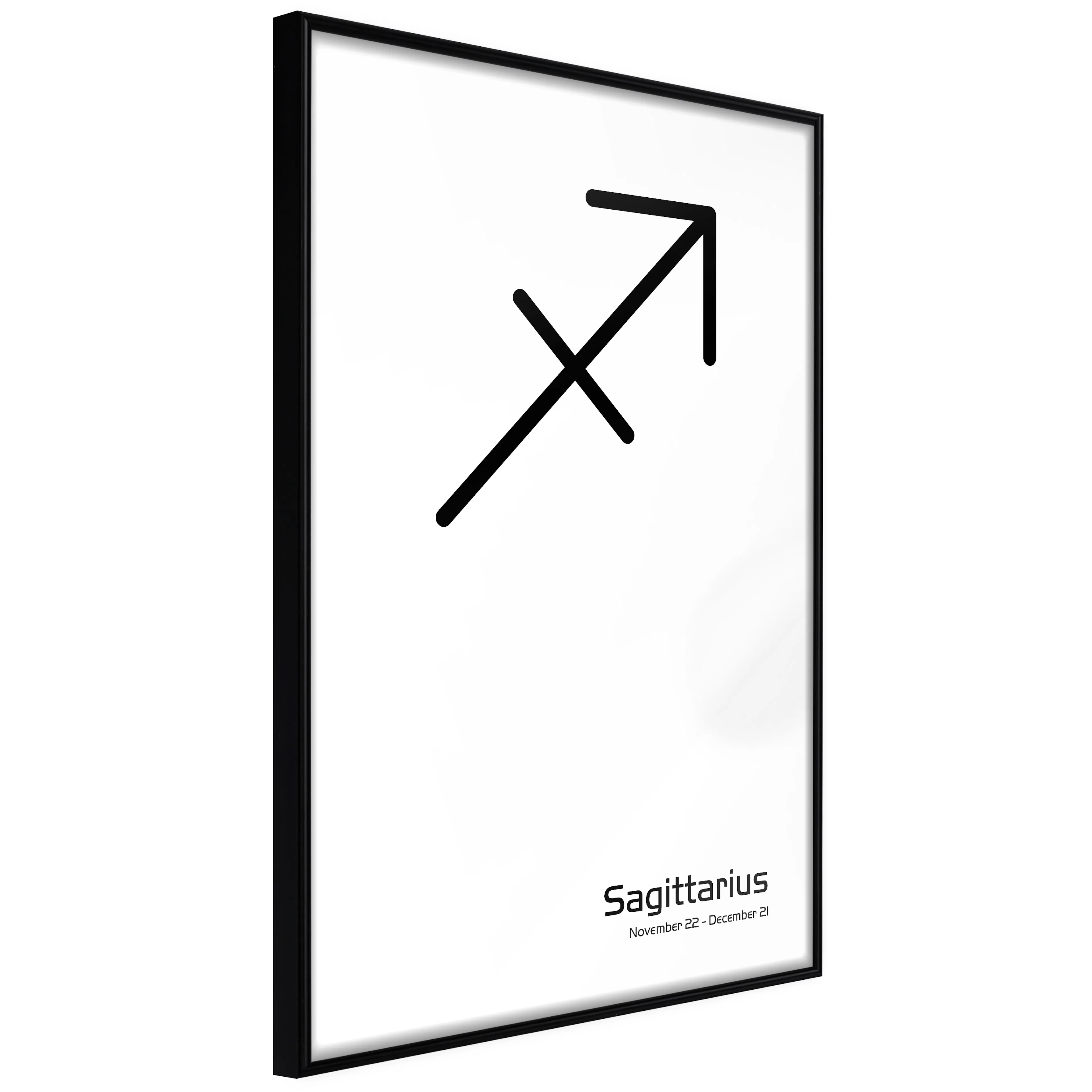 Poster Artgeist Affisch Sagittarius