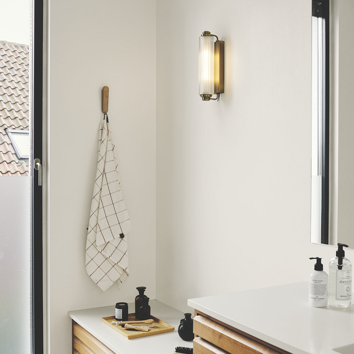 Vägglampa Nordlux Nimal Double