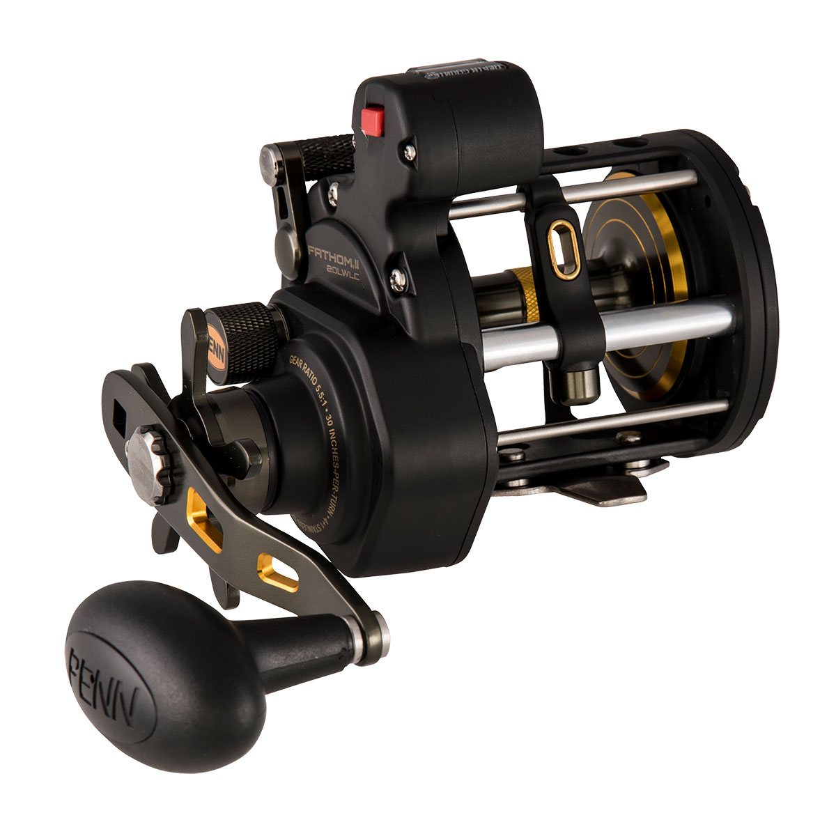 Spinnrulle PENN Fathom II 20 Wind Vänster