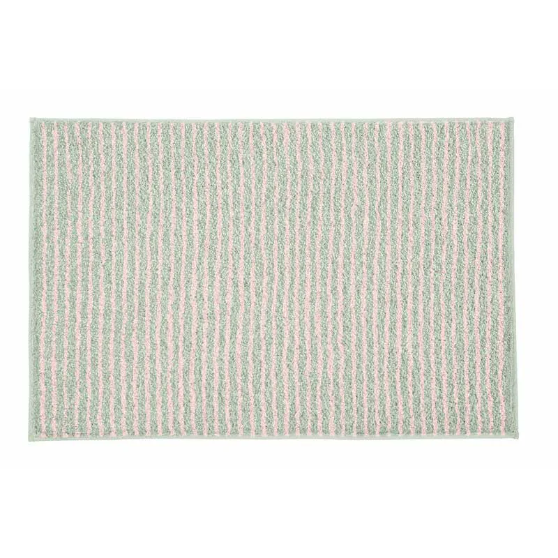 Badrumsmatta Kleine Wolke Amalia Grön, 90x60 cm