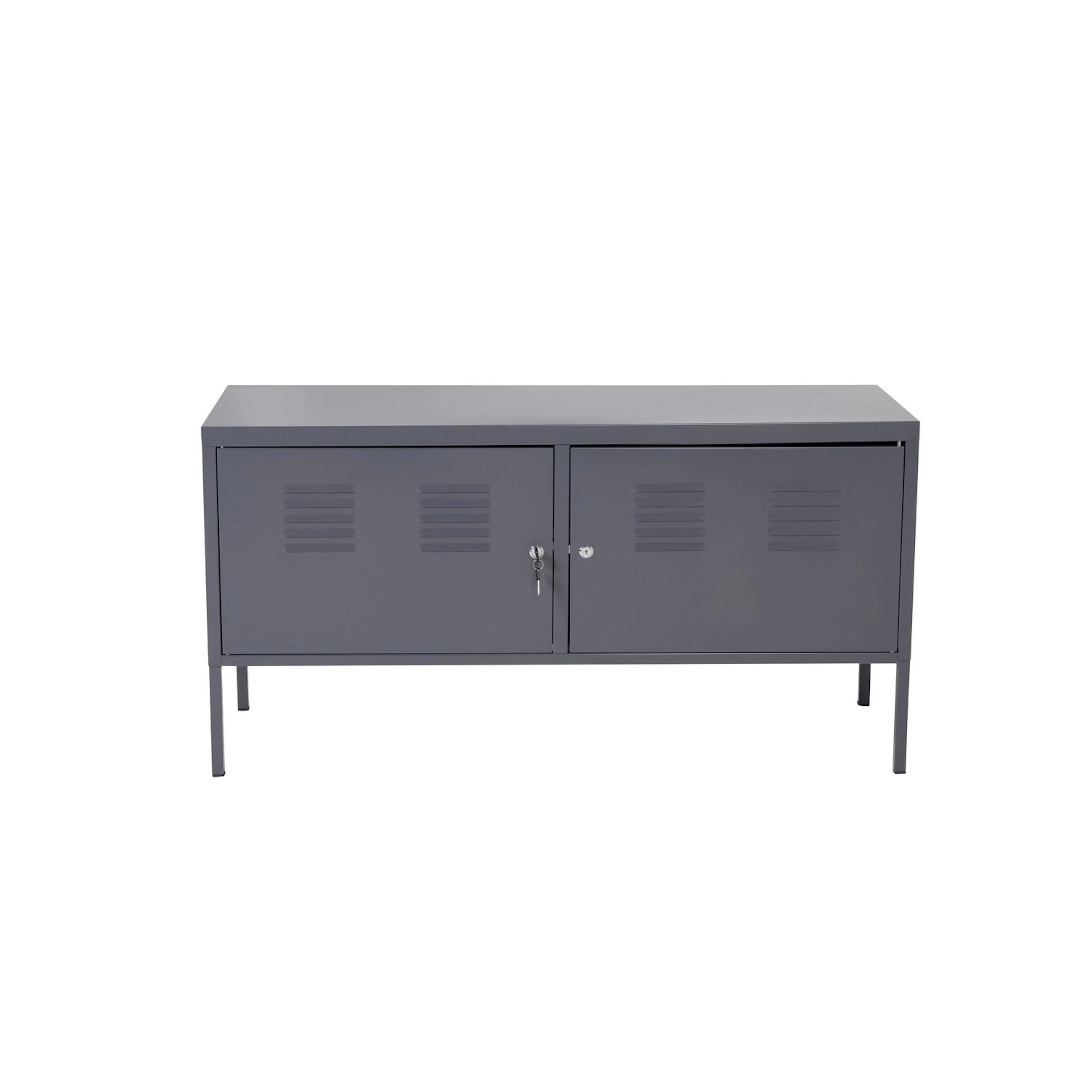 Maas - TV Stand - Light Grey Grå