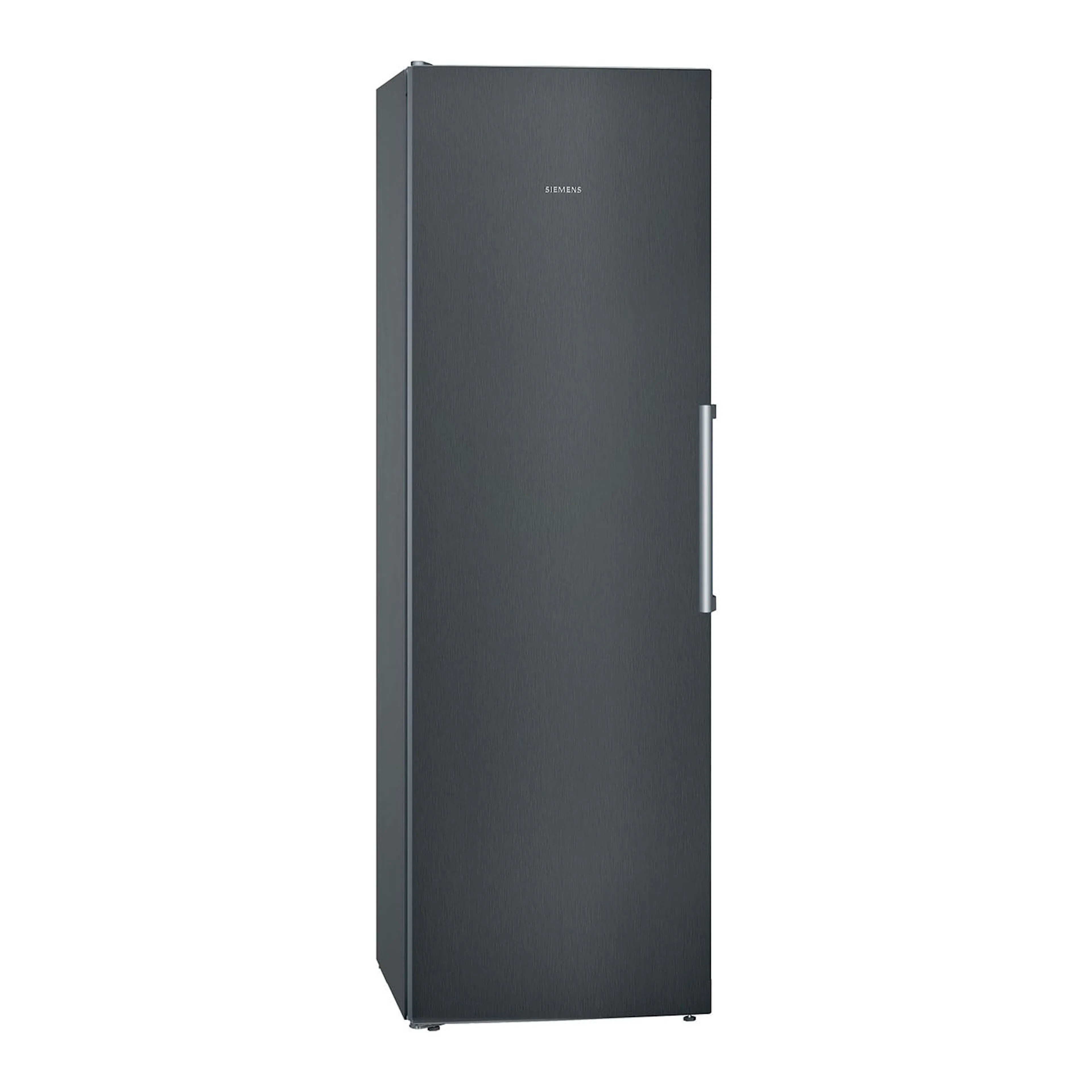 Fristående Kylskåp Siemens KS36VVXDP iQ300 Black Steel med LED-belysning