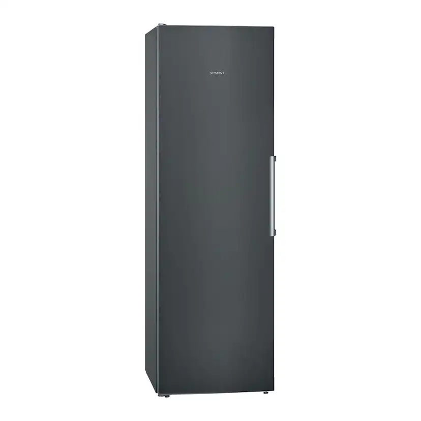 Fristående Kylskåp Siemens KS36VVXDP iQ300 Black Steel med LED-belysning