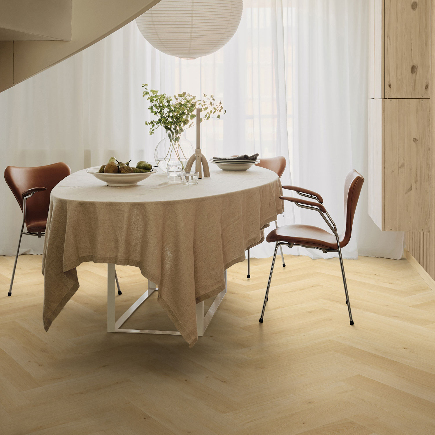 Laminatgolv Pergo Kungshamn Ivory Oak