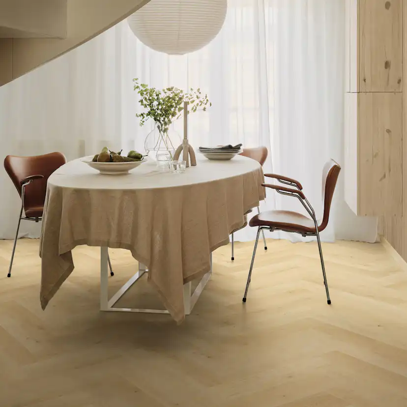 Laminatgolv Pergo Kungshamn Ivory Oak