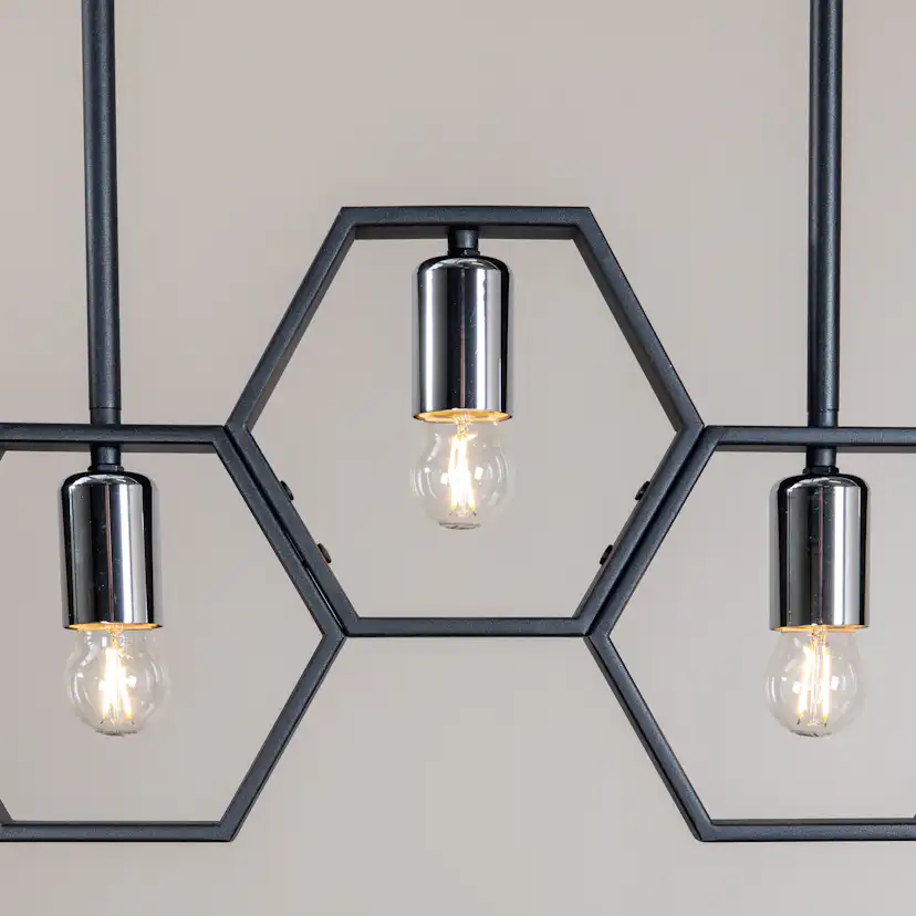 Taklampa Venture Home Quentin 5L
