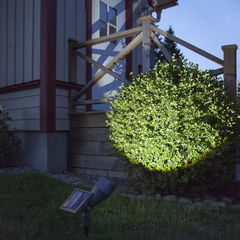 Solcells-spotlight Star Trading Powerspot 60 Lm