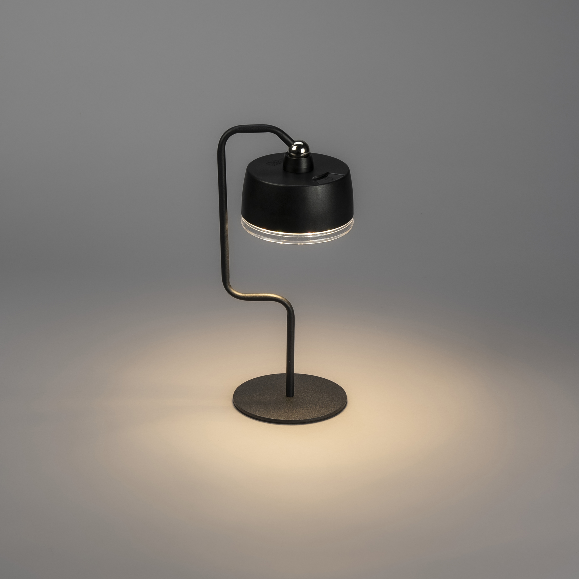 Portabel Lampa Gnosjö Konstsmide Ancona Bords-/Vägglampa USB