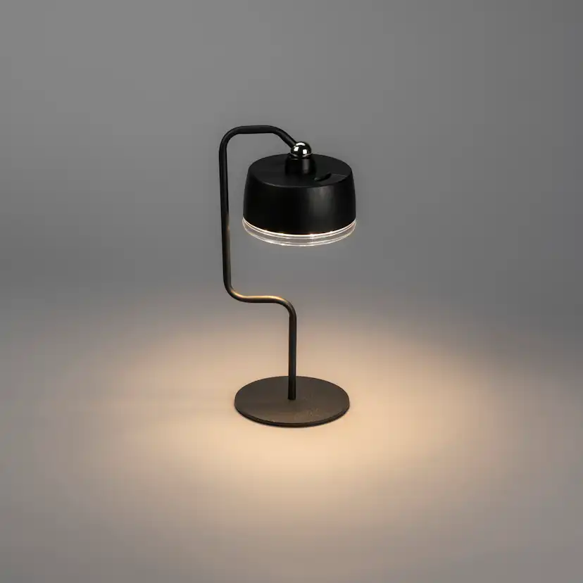Portabel Lampa Gnosjö Konstsmide Ancona Bords-/Vägglampa USB
