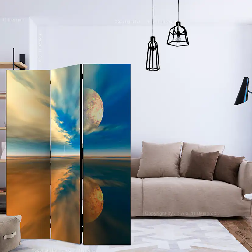 Rumsavdelare Arkiio Fly Me To The Moon 135x172 cm