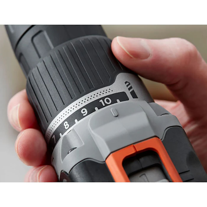 Slagskruvdragare Black & Decker BCD003C2K 2X1 5Ah Batteri