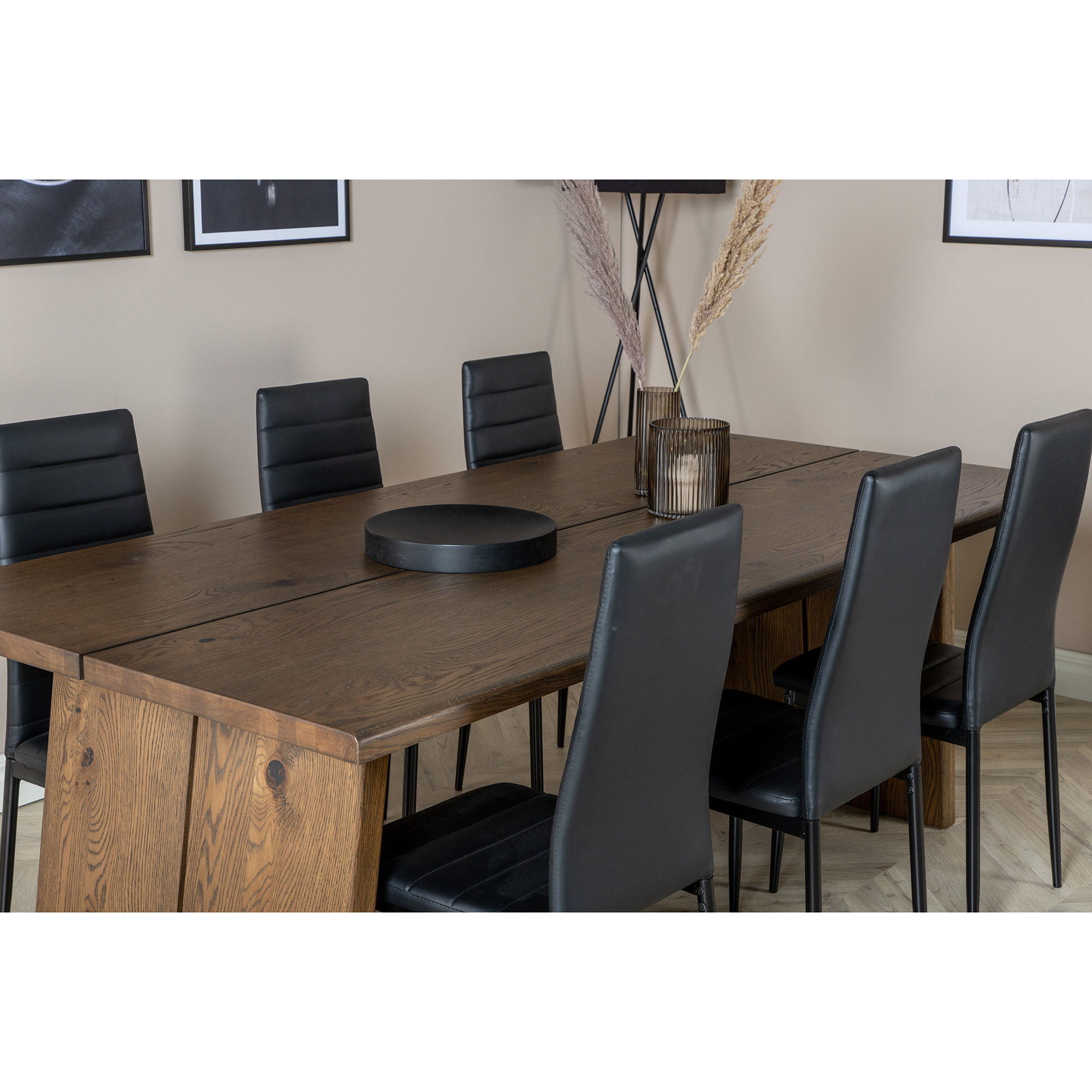 Matgrupp Venture Home Lotus med 6 Sly Stolar