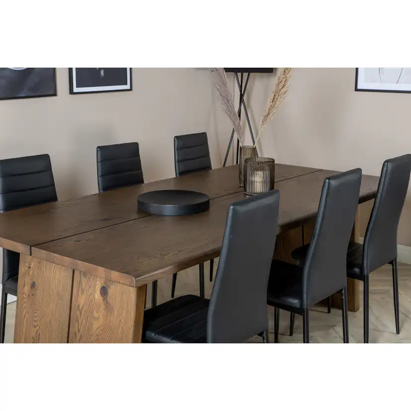 Matgrupp Venture Home Lotus med 6 Sly Stolar