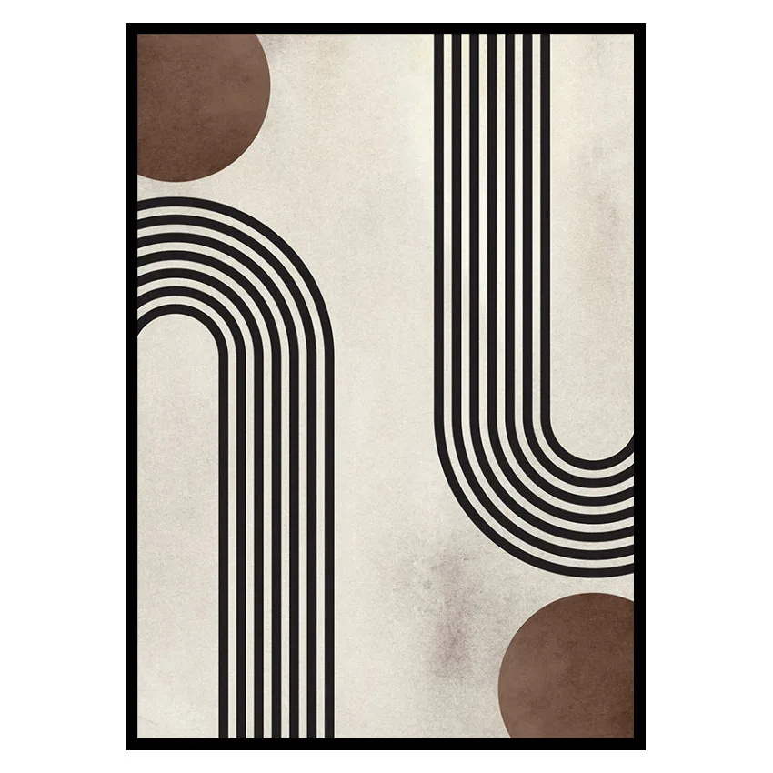 Poster Gallerix Broad Geometric No1