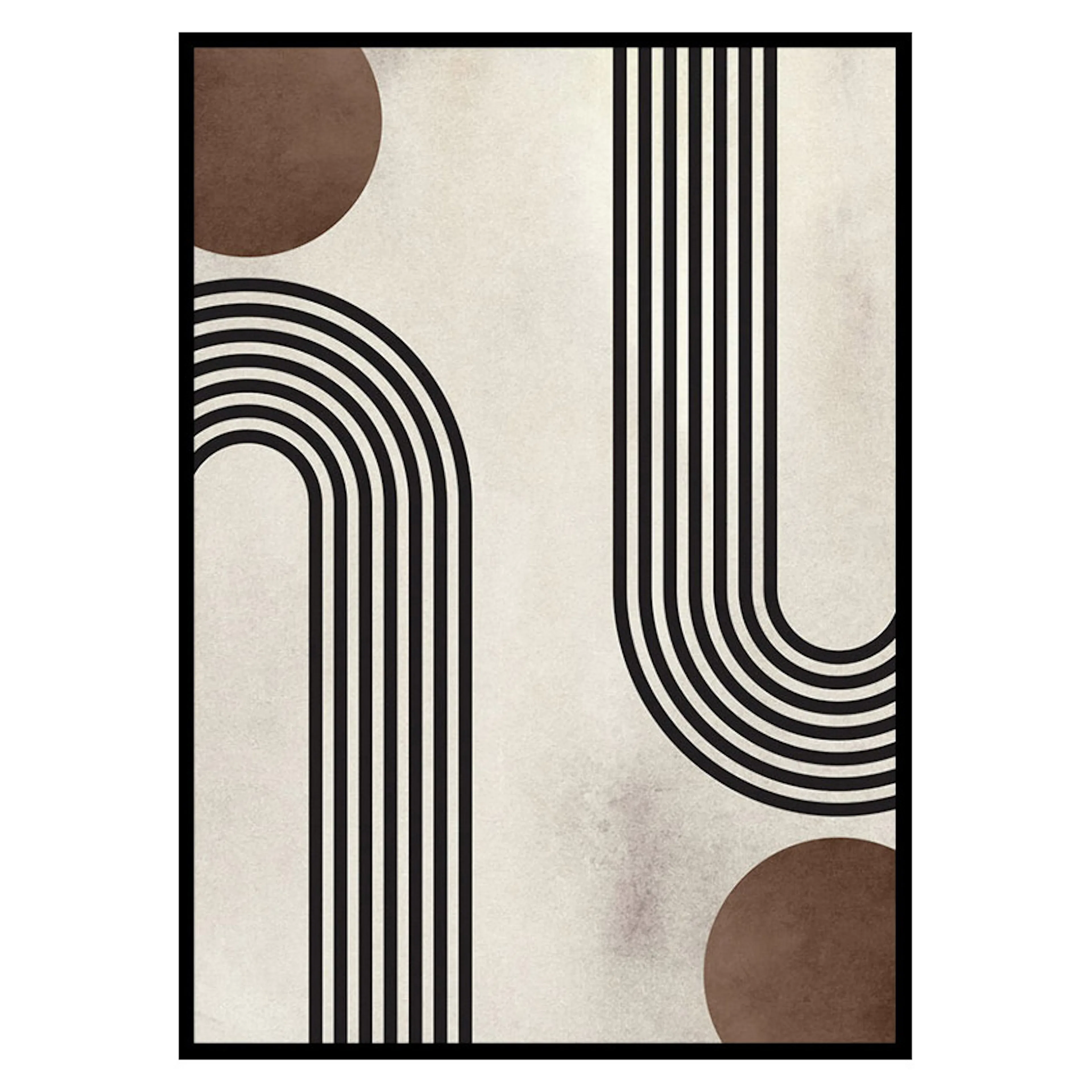 Poster Gallerix Broad Geometric No1