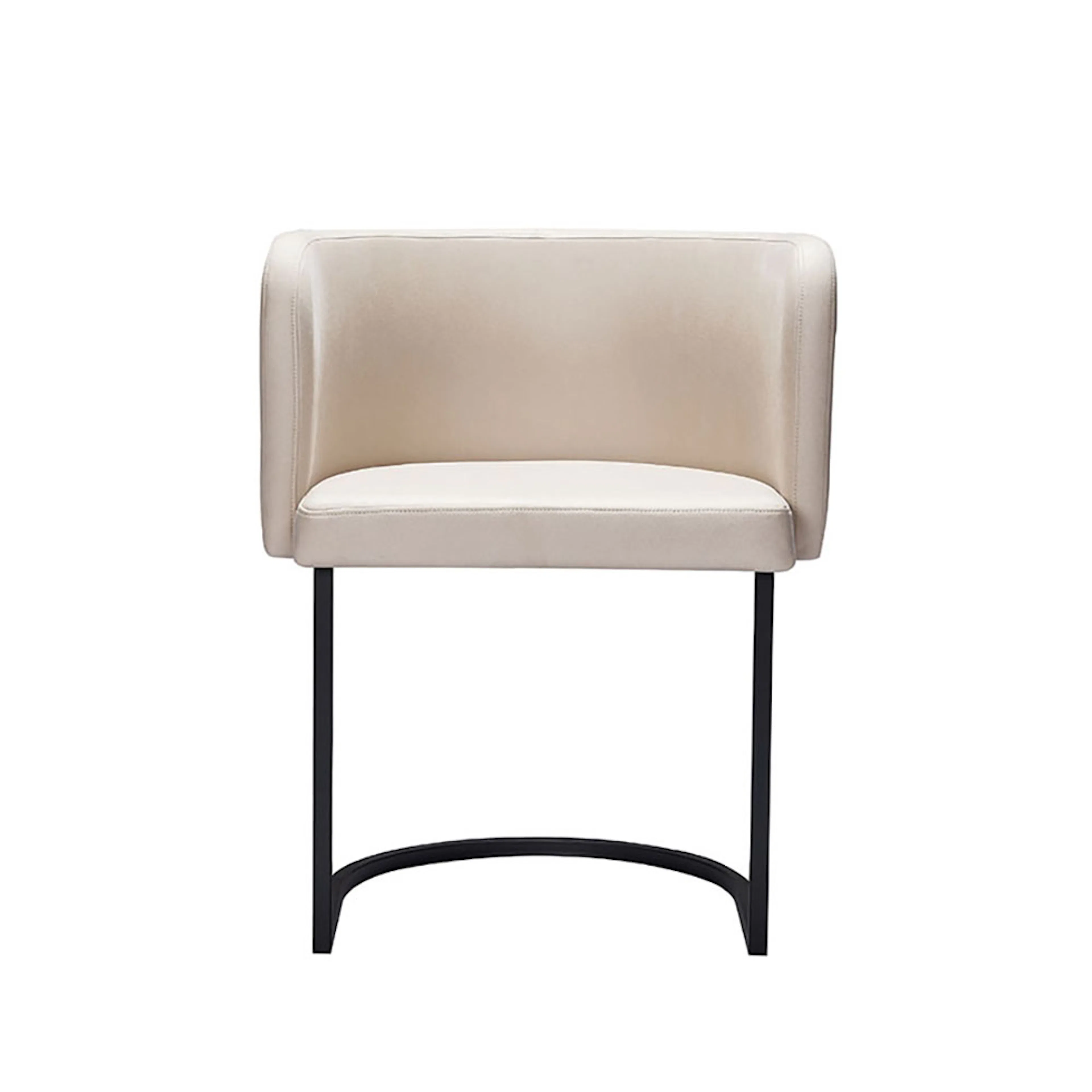 Simrishman Dining Chair - Black / Beige TC-fabric Beige/Svart