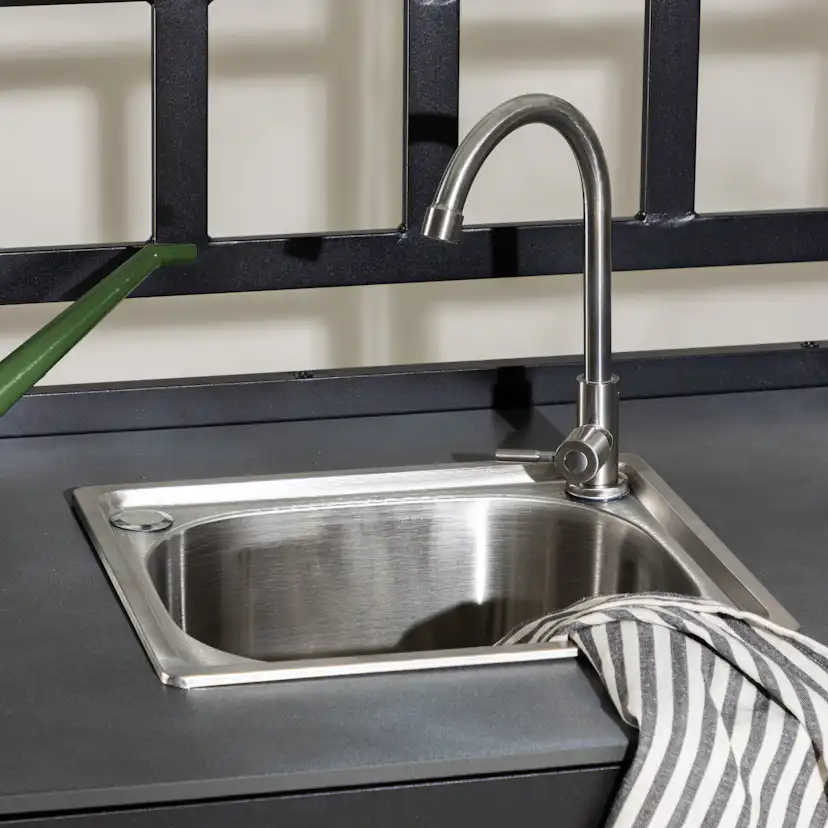 Vask Venture Home Alicante till Utekök i Rostfritt Stål