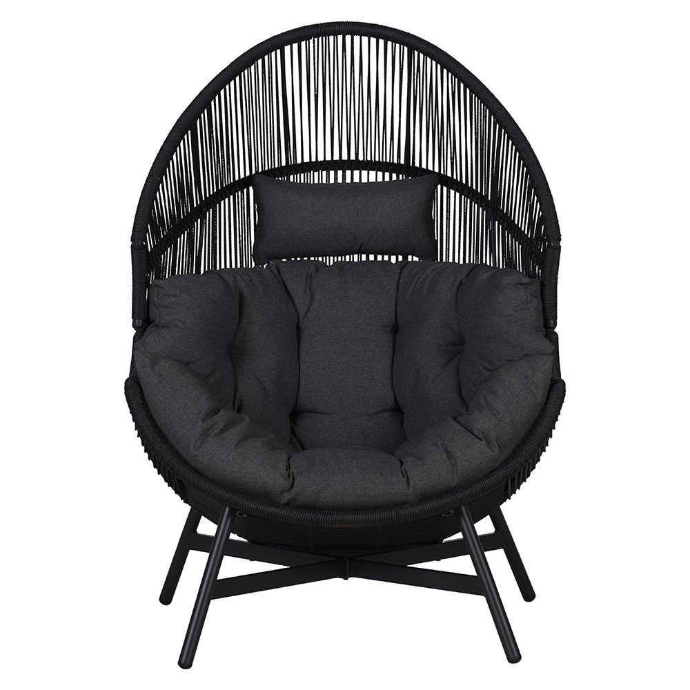 LOUNGE CHAIR Grå