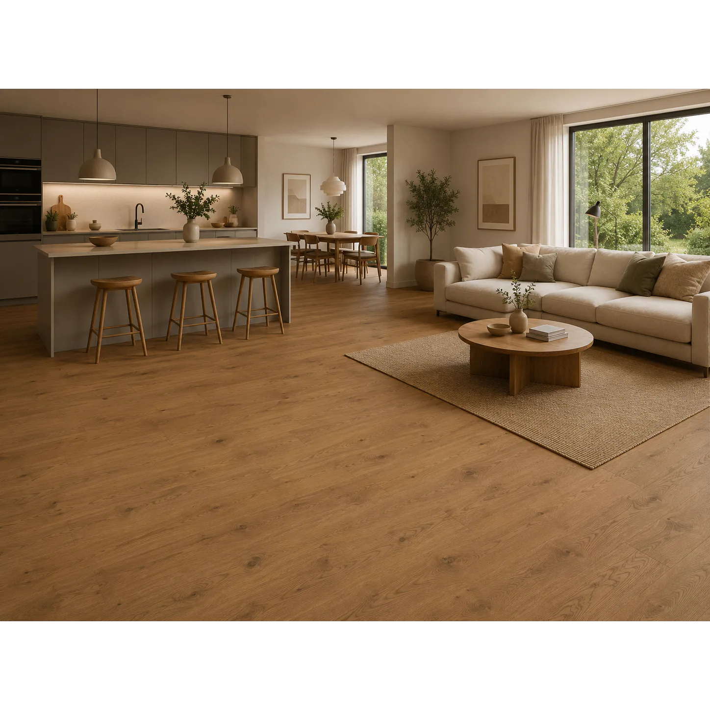 Trägolv Bjelin Woodura Planks Borgeby 3.0 XXL