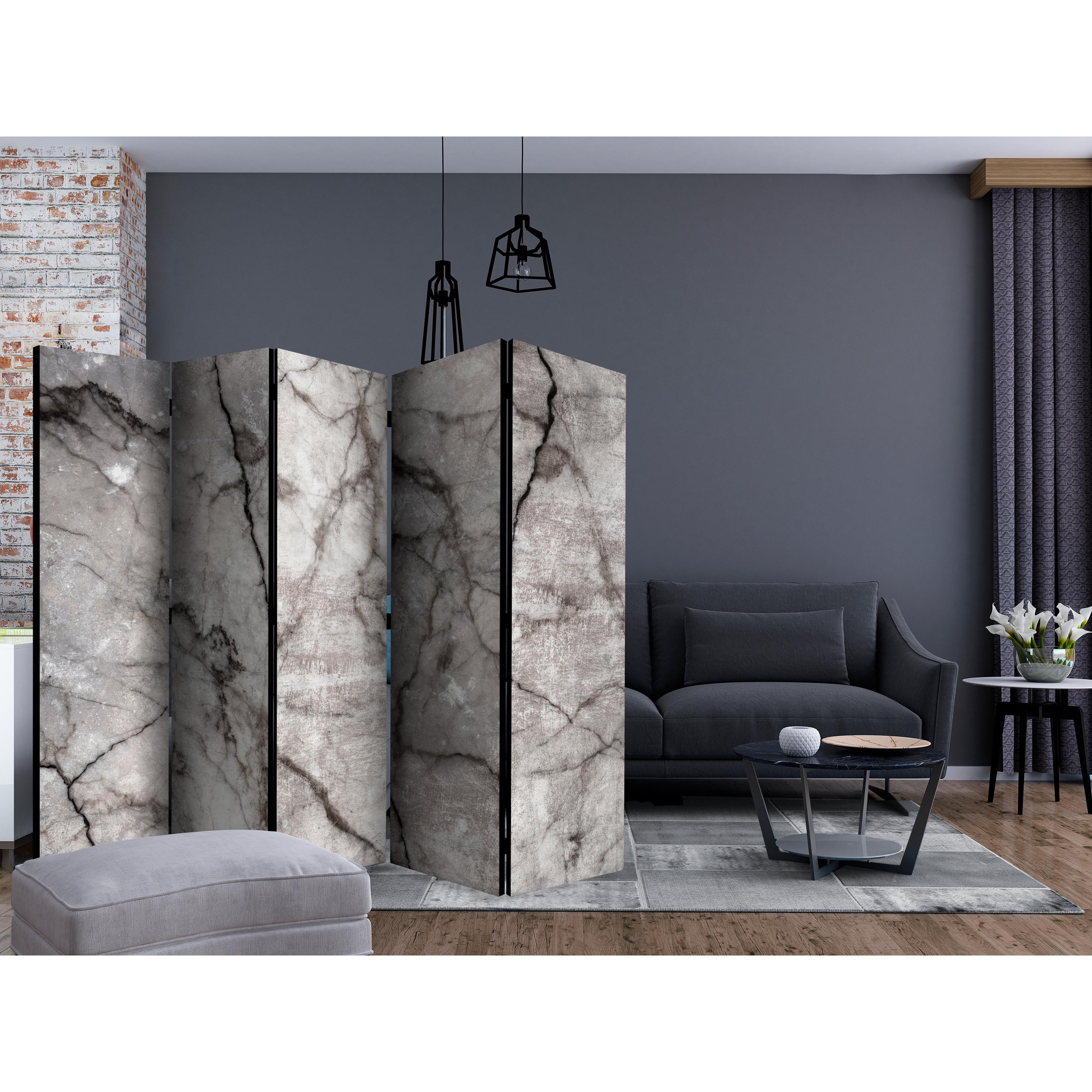 Rumsavdelare Arkiio Grey Marble II 225x172 cm