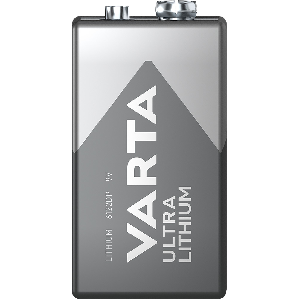 Batteri VARTA Ultra Litium 9V 1-Pack