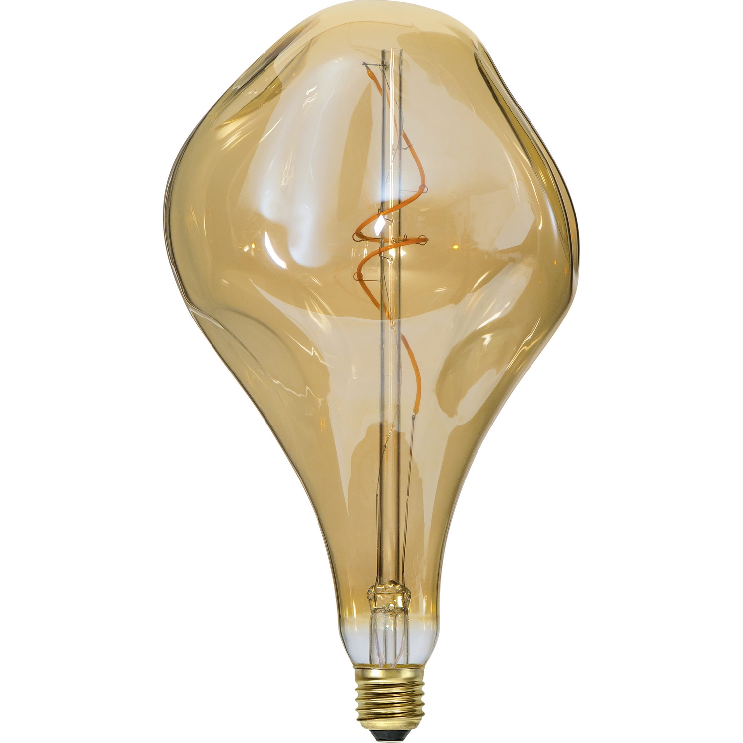 LED-lampa Star Trading Filament E27 A165 Industrial Vintage Dimbar 3,8W