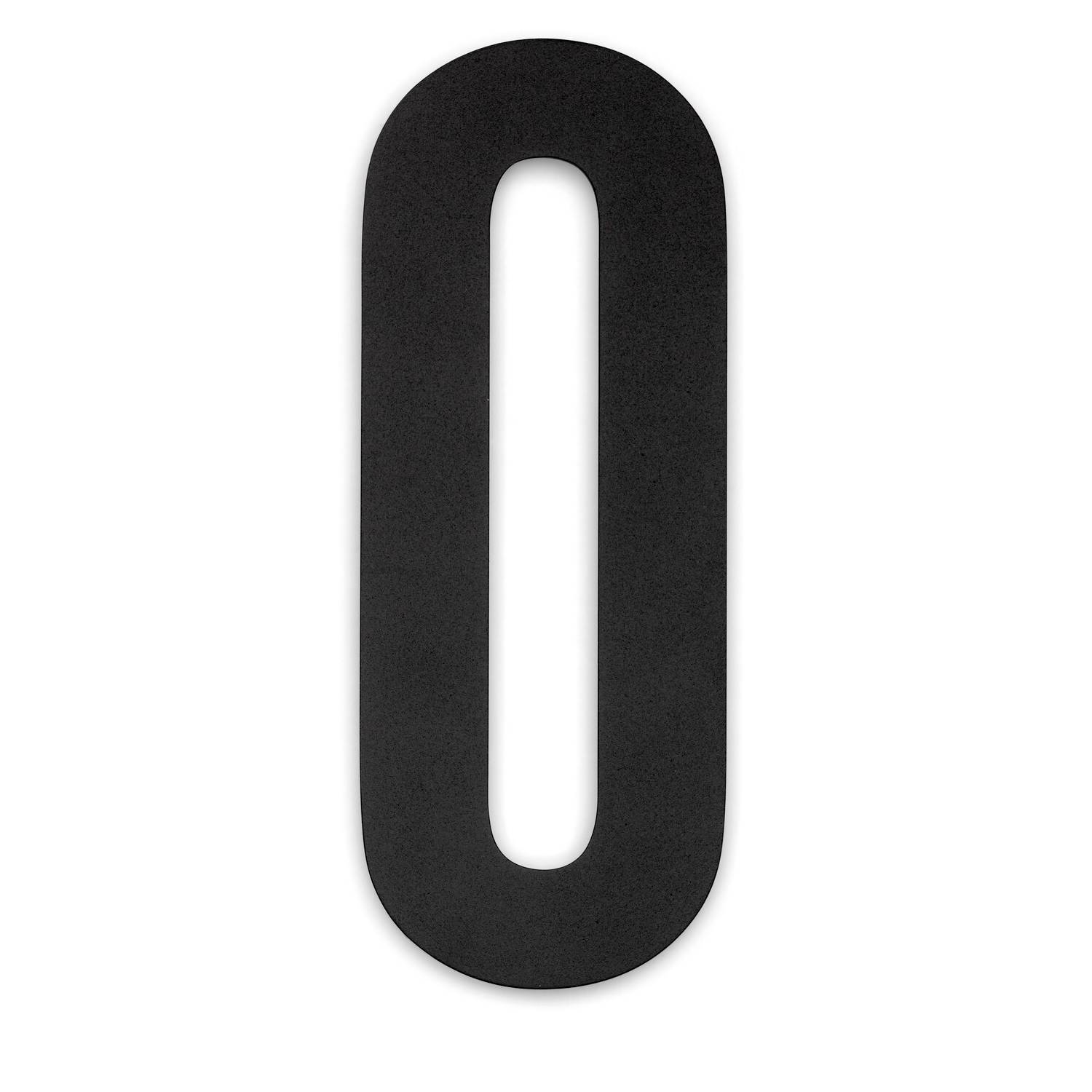 Husnummer Habo Work Svart Siffra 0-9