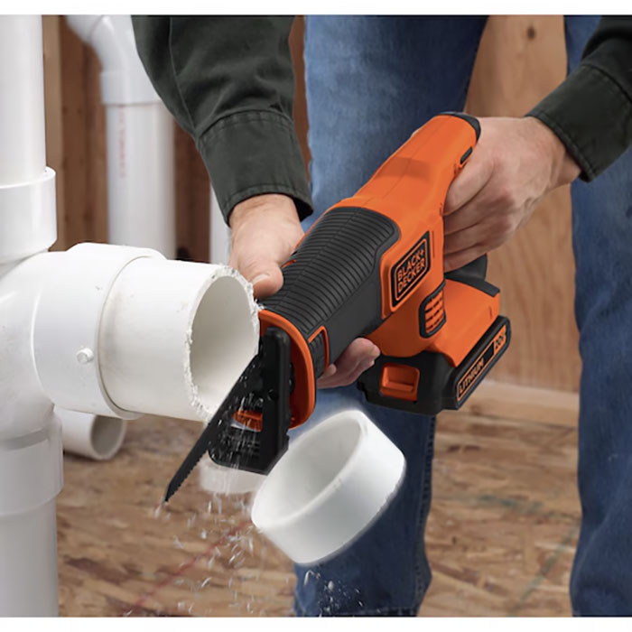 Tigersåg Black & Decker BDCR18N 18V Utan Batteri
