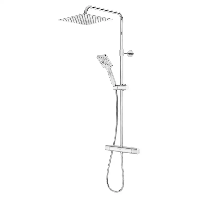 Takduschset Gustavsberg Atlantic Square