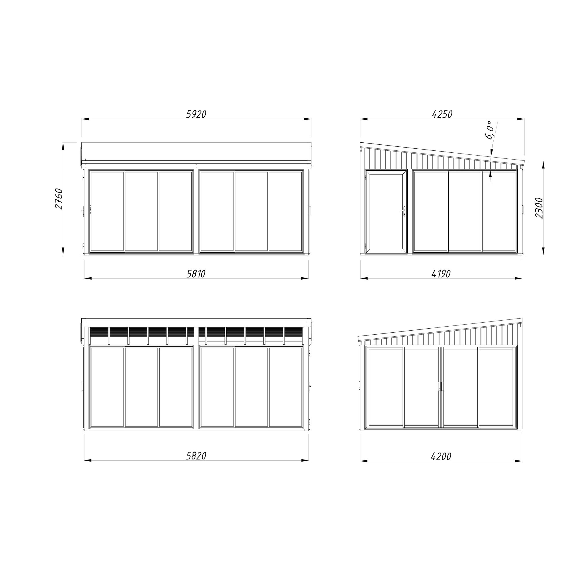 Uterum Palmako Lumi 24,5 m² (inv. 23,3 m²) Slide
