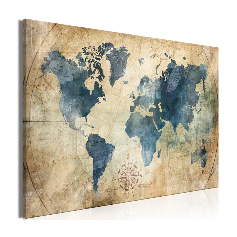 Tavla Arkiio Retro Map