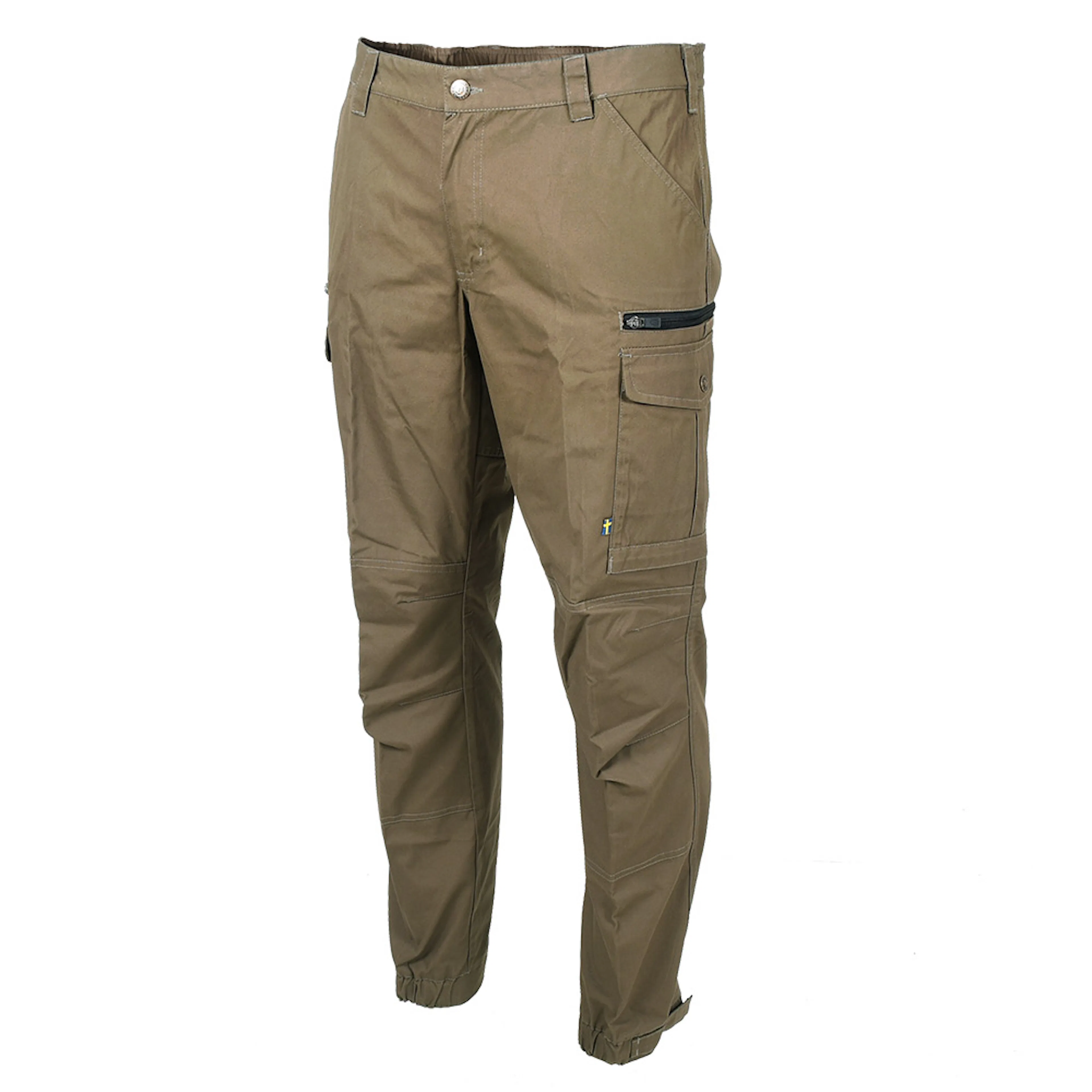 Woodline Byxa Aspudde Kaki C52 Storlek: C52