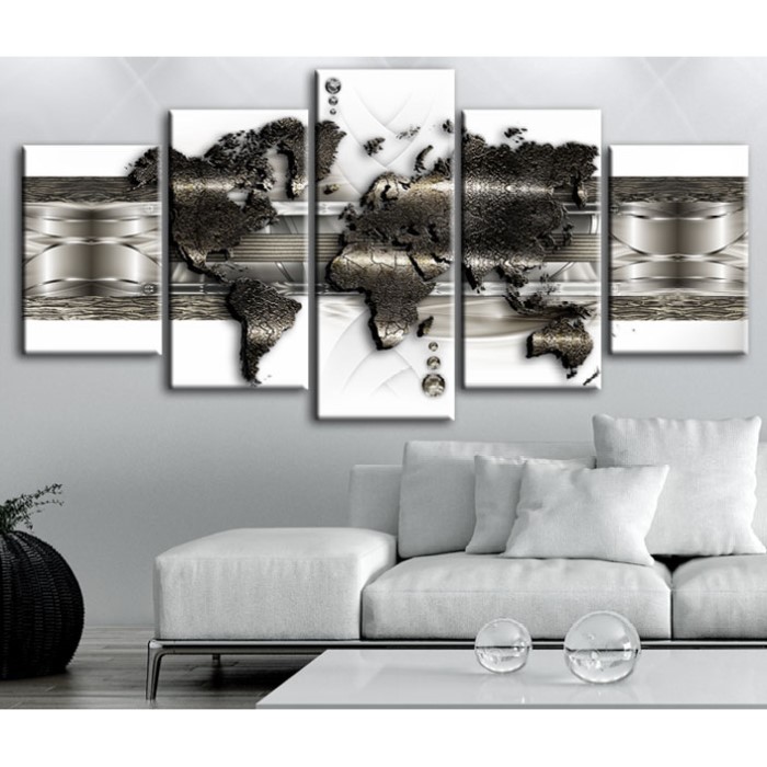 Tavla Arkiio Metal World Map II