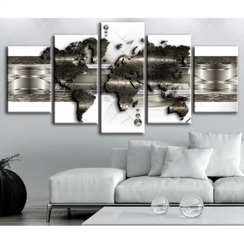 Tavla Arkiio Metal World Map II