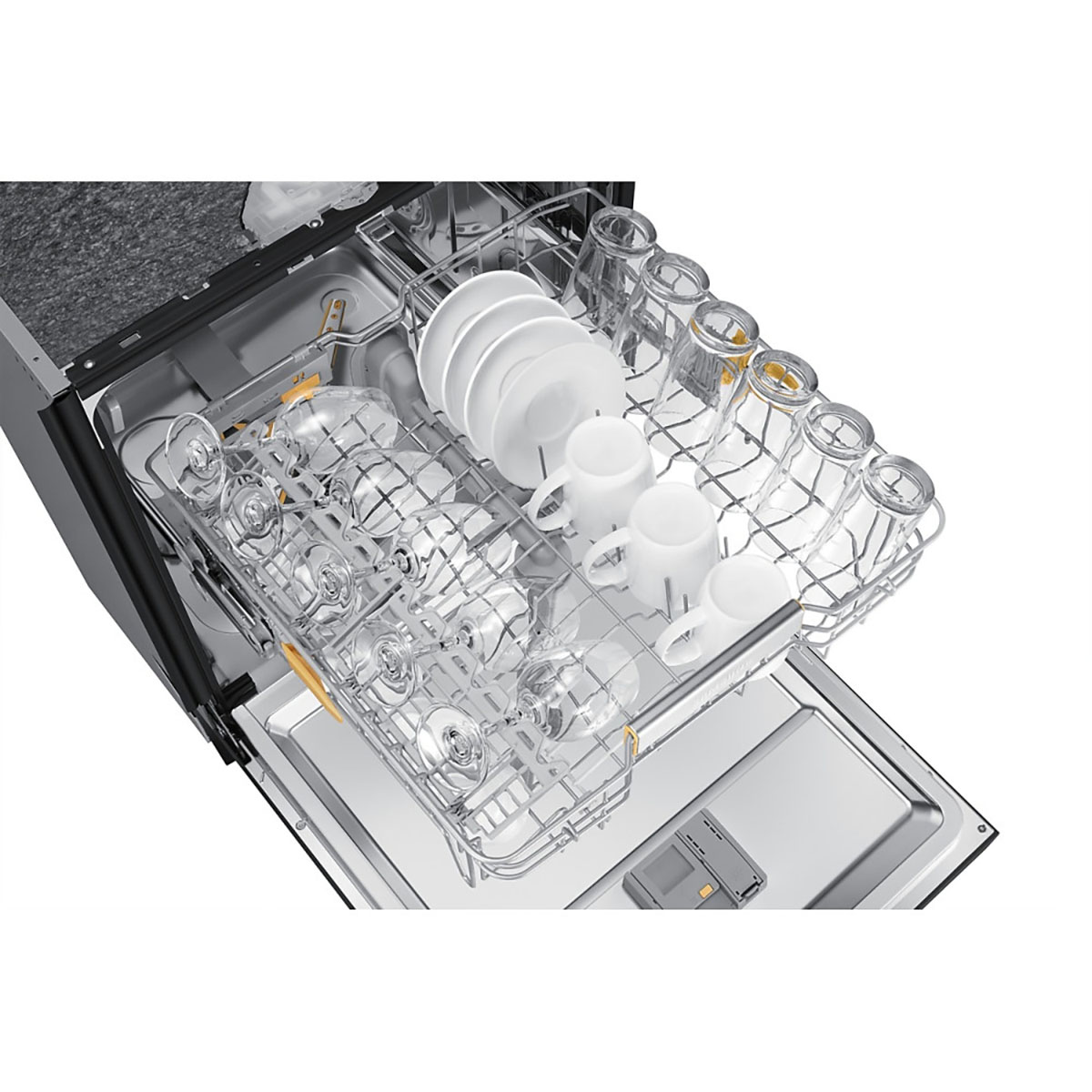 Integrerad Diskmaskin Samsung DW60BB890UAPET Bespoke Clean Black