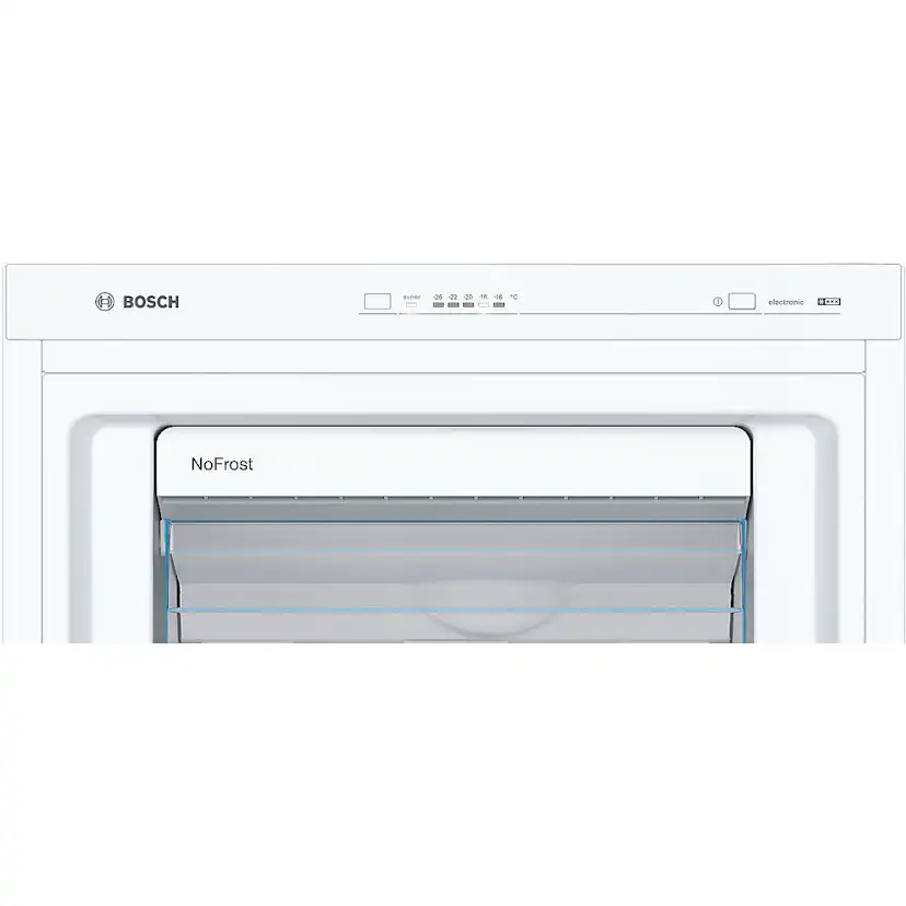 Frysskåp BOSCH GSN36CWEV Serie 4 Fristående Vit No Frost