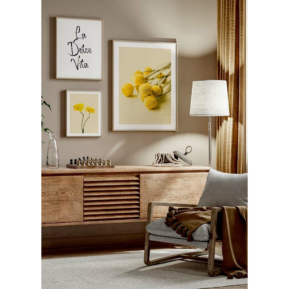 Poster Gallerix Drumstick Flowers