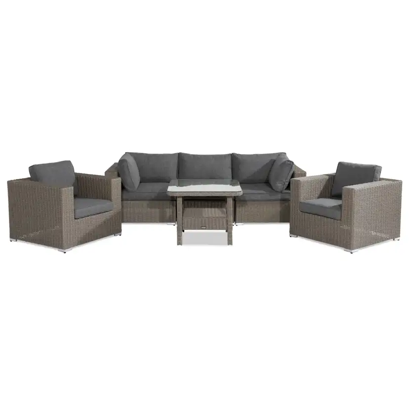 Loungegrupp deNoord Marcus 3 Utomhus
