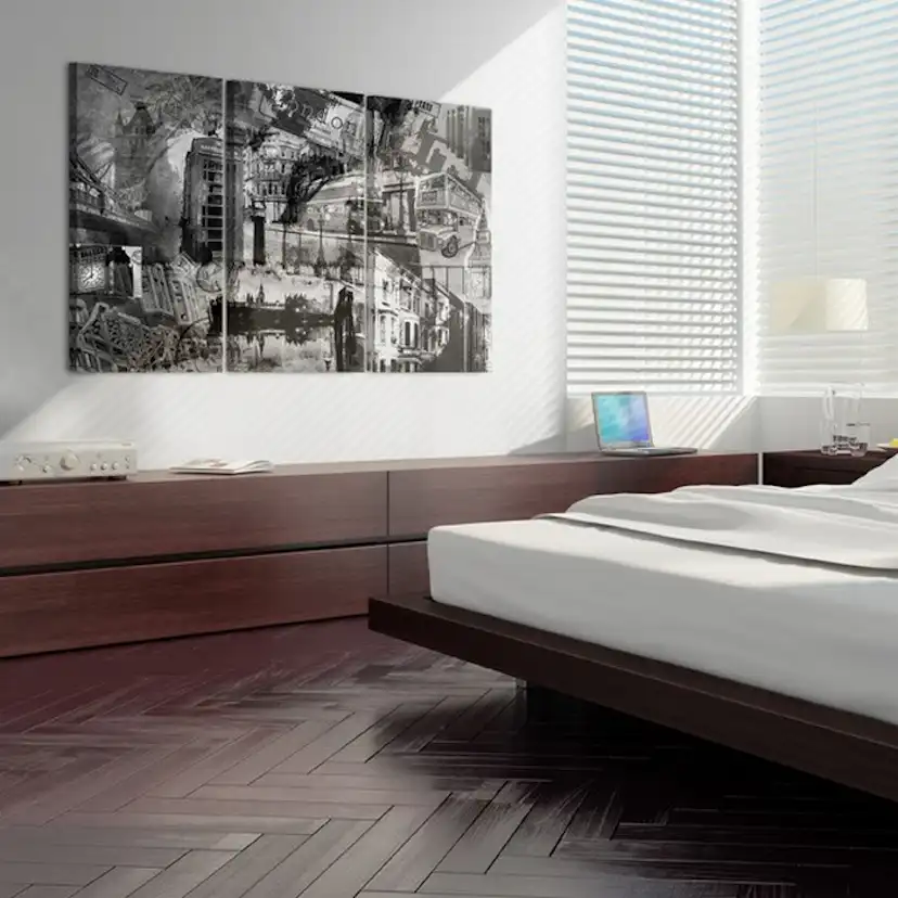 Tavla Arkiio Kärnan I London Triptyk