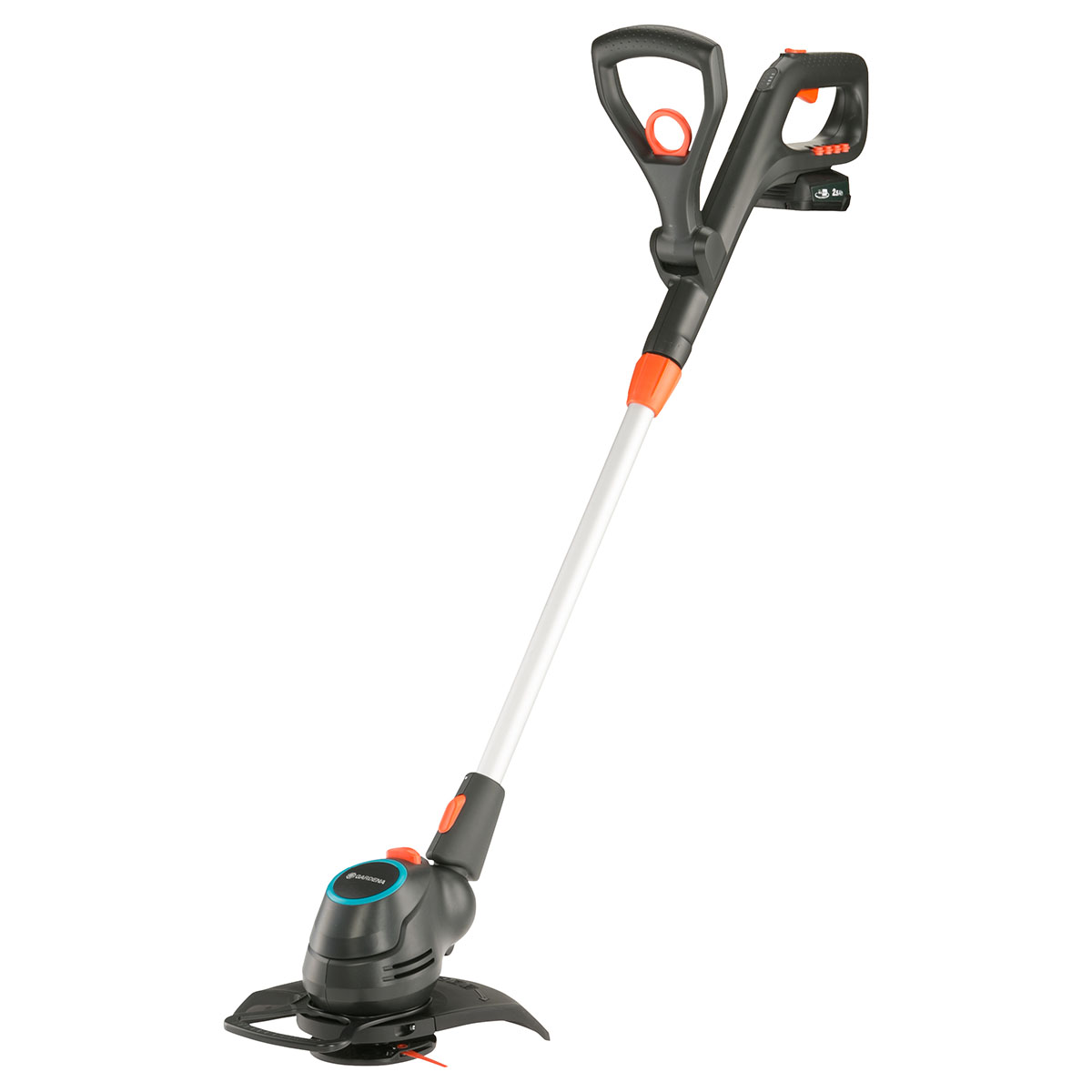 Trimmer Gardena ComfortCut 23/18V P4A Komplett (2,5Ah batteri + standardladdare)