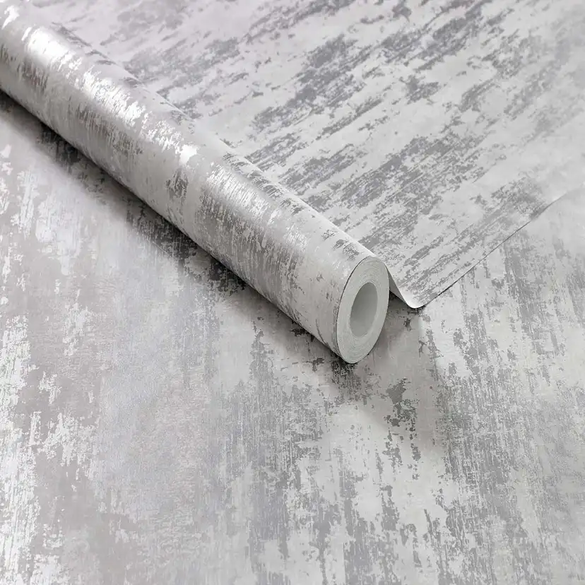 Tapet Boutique Industriell Metallic 104132