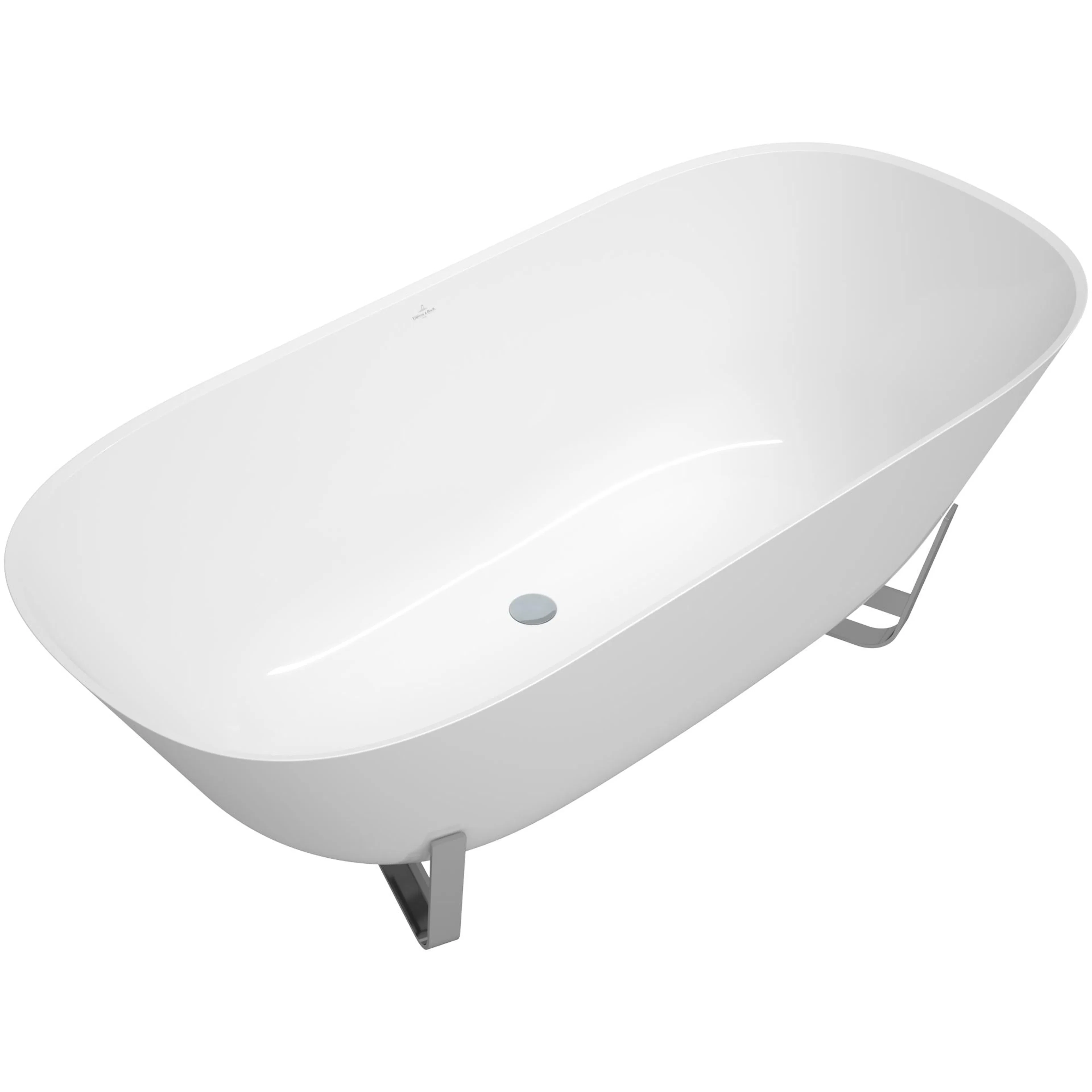Badkar Villeroy & Boch Antheus UBQ175ANH7F400V-01 Vit Alpin, L: 1750 mm