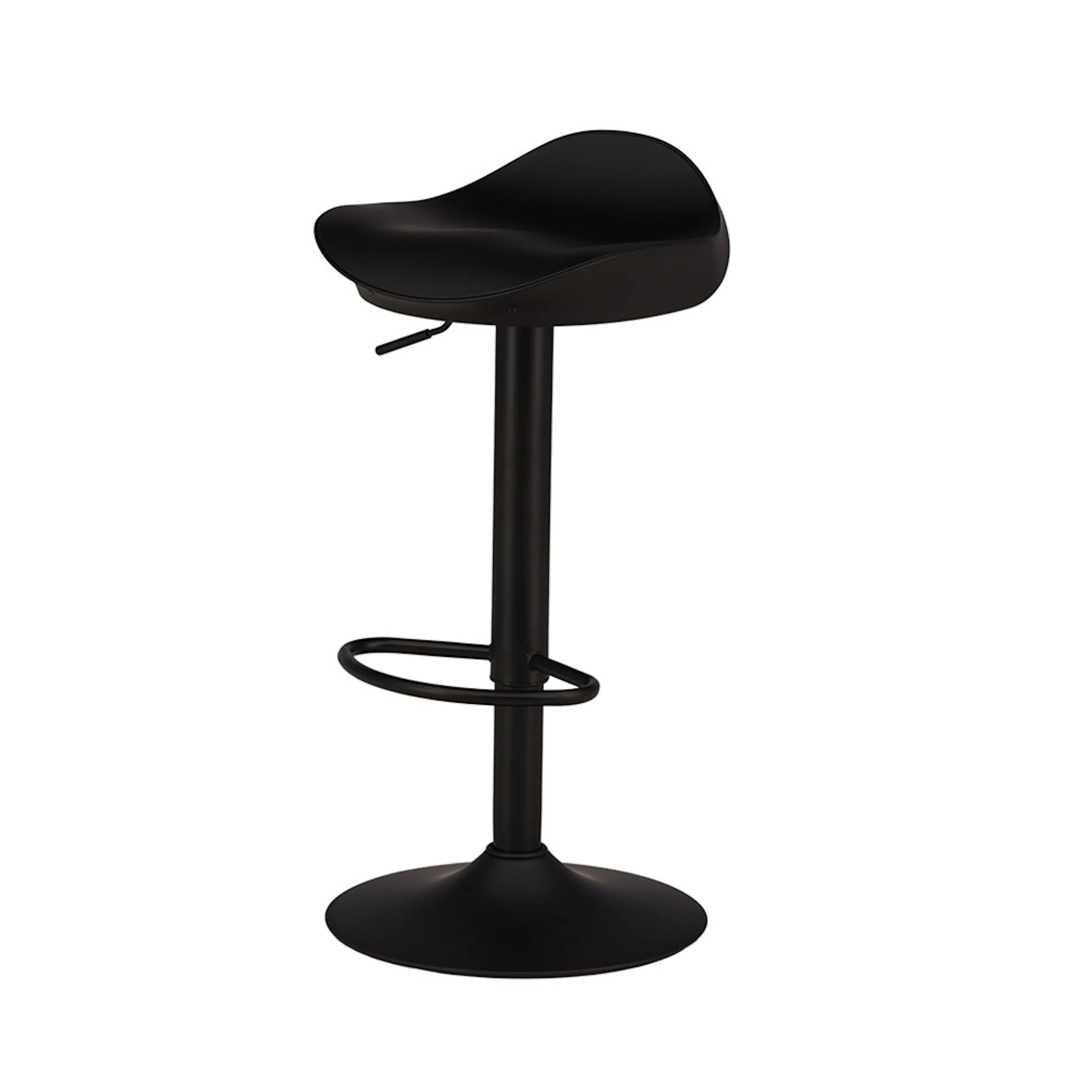 Barstol Venture Home Adesto Höj & Sänkbar Svart