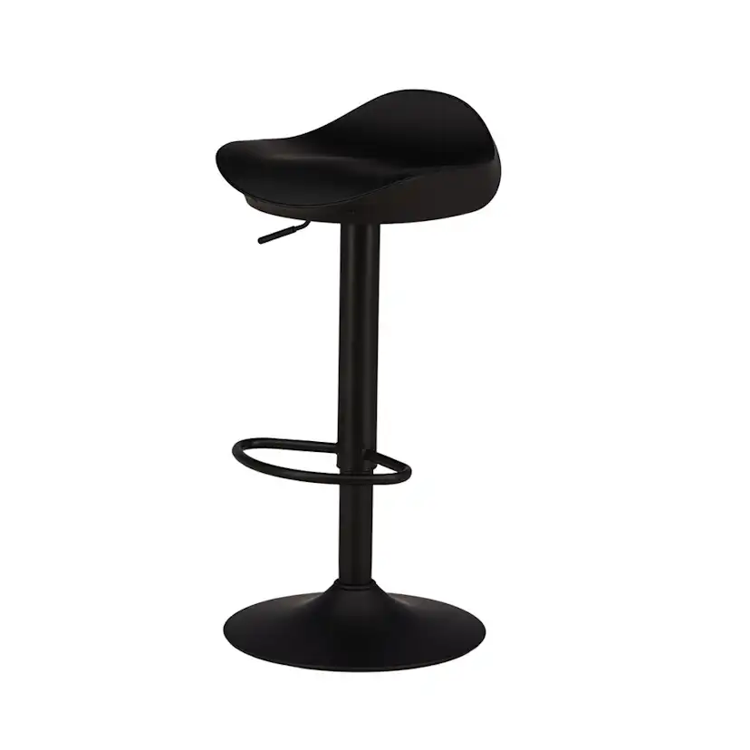 Barstol Venture Home Adesto Höj & Sänkbar Svart