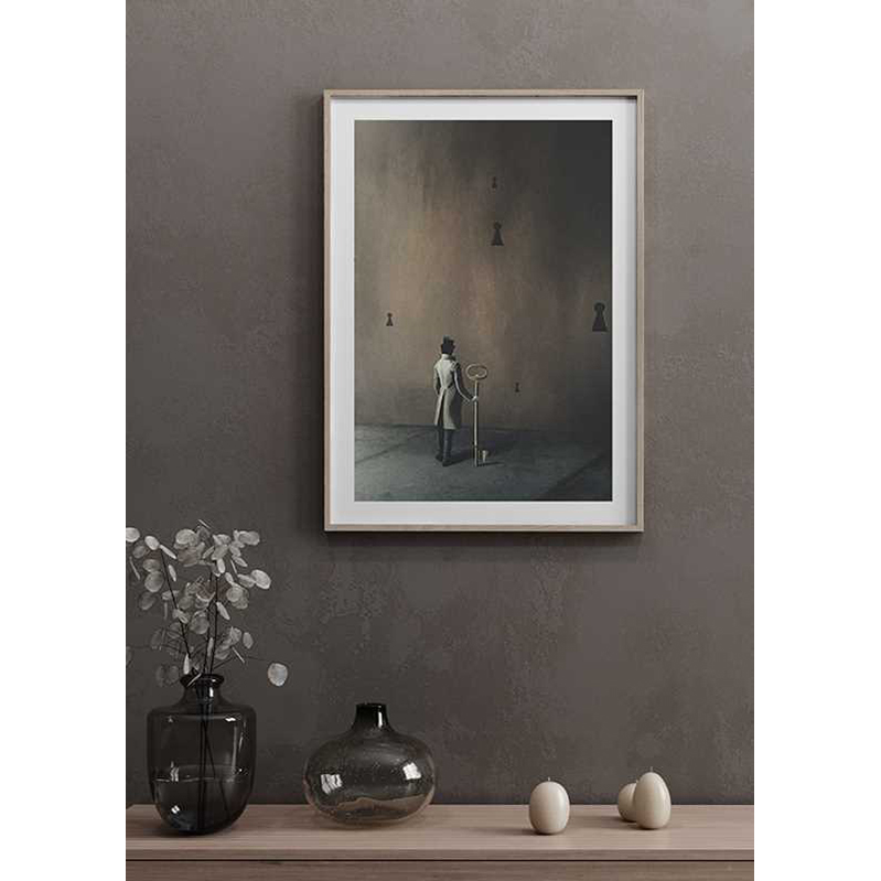 Poster Gallerix Keyholes