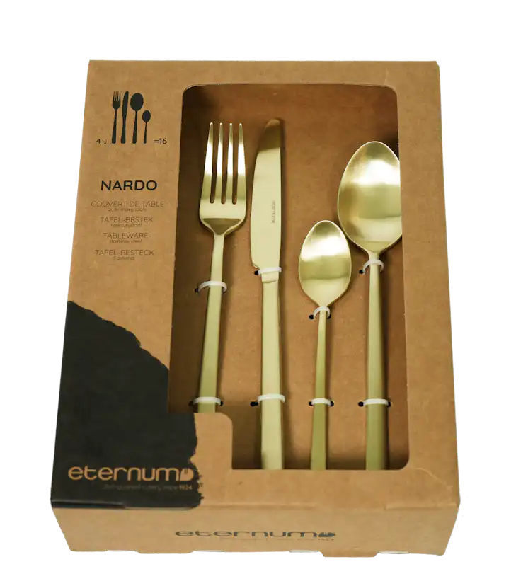 Bestickset Eternum Nardo Champange 16 Delar