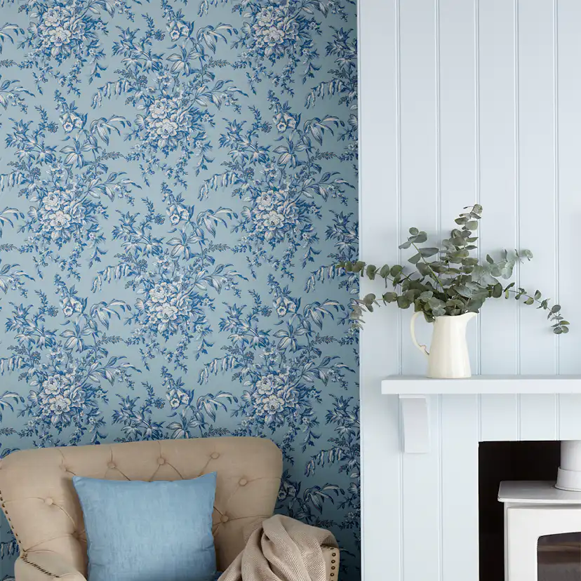 Tapet Laura Ashley Picardie